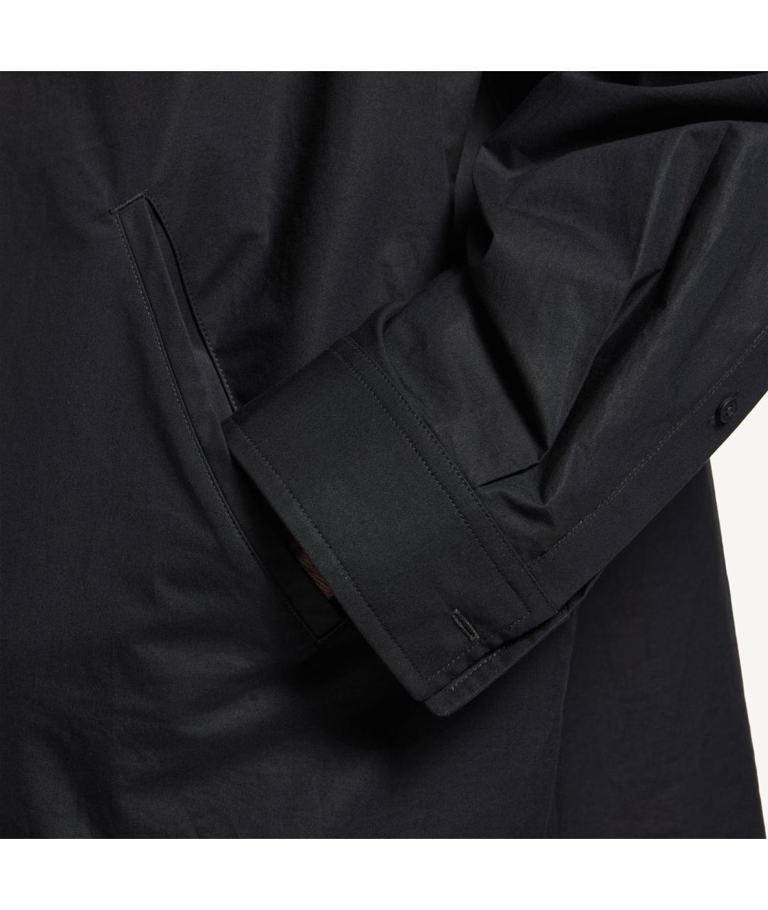 BALENCIAGA Черная хлопковая кэжуал рубашка, фото 2