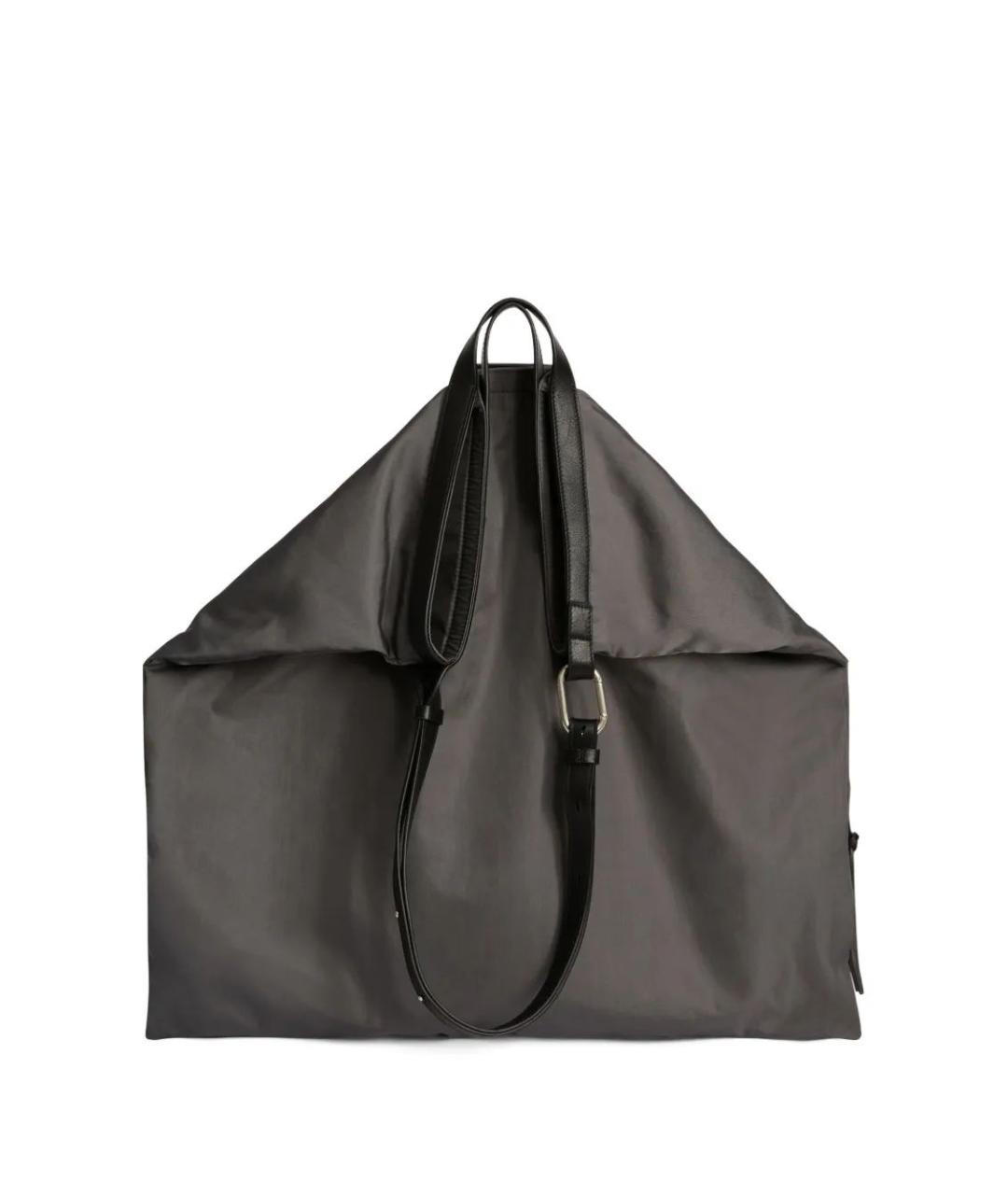 JIL SANDER Мульти синтетическая сумка на плечо, фото 4