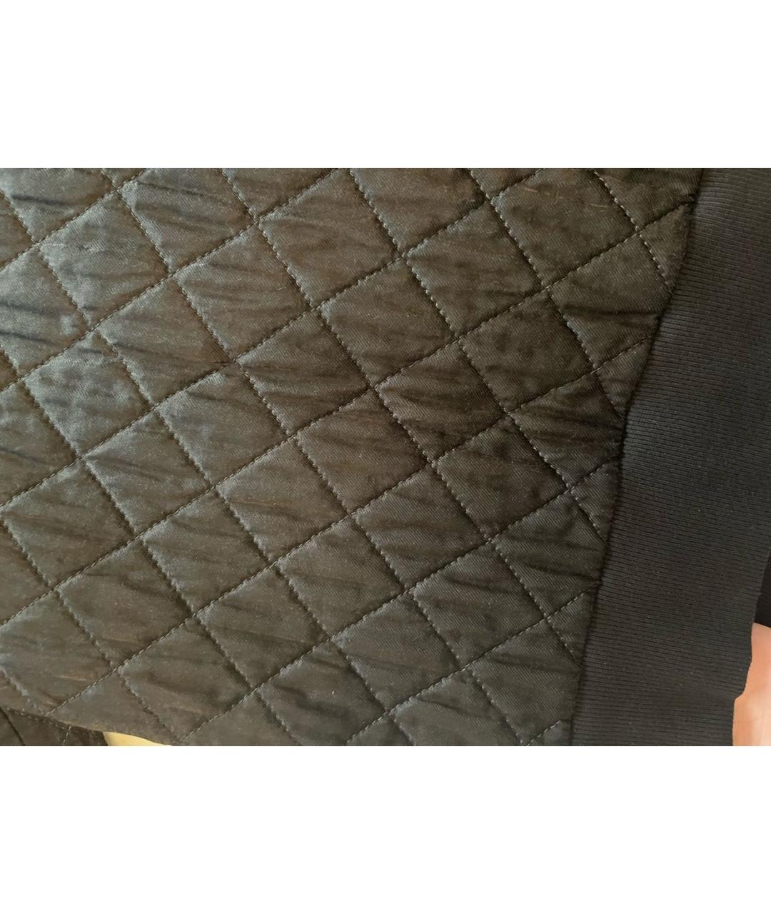 DRIES VAN NOTEN Черная хлопковая куртка, фото 6