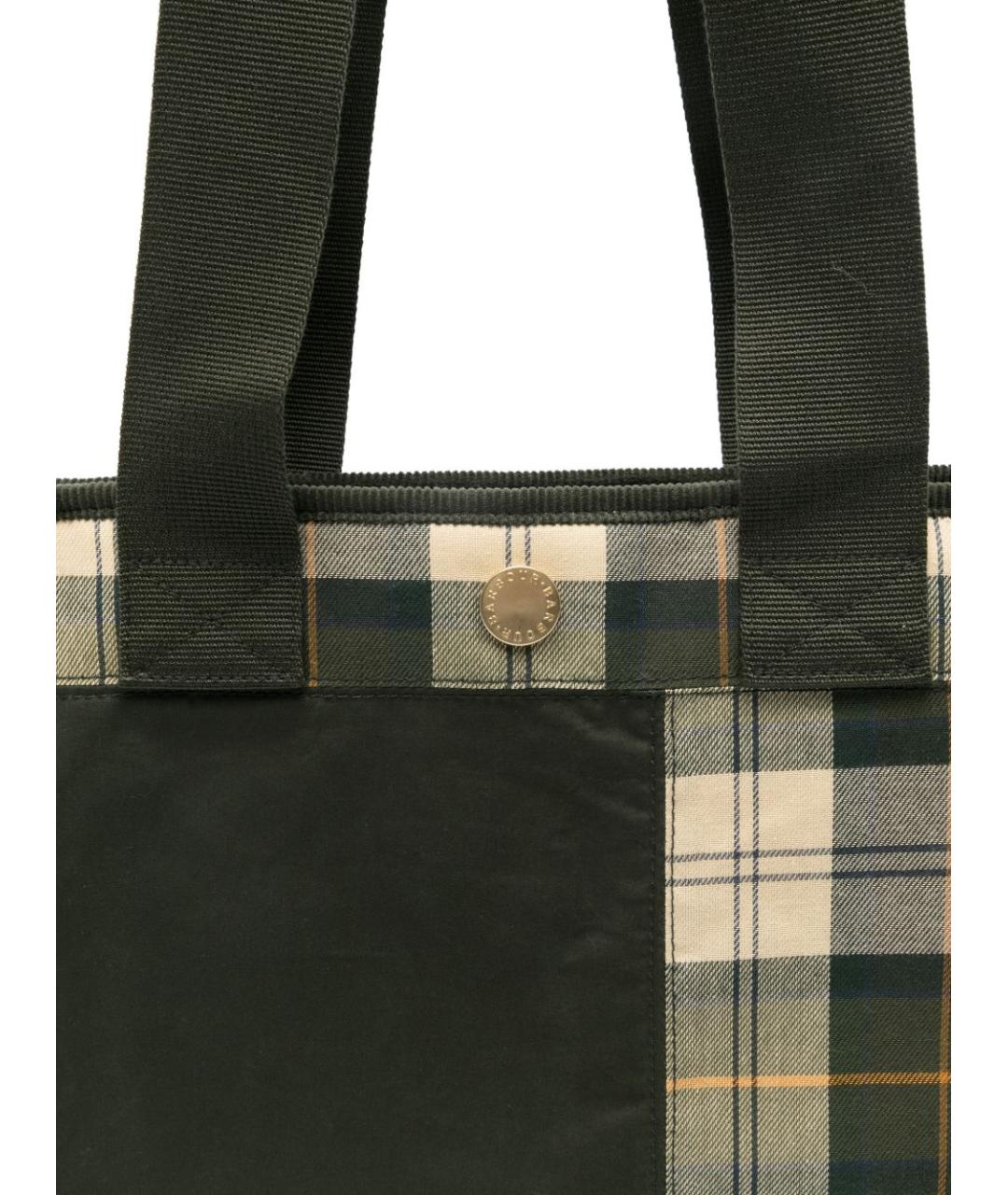 BARBOUR Хлопковая сумка тоут, фото 2