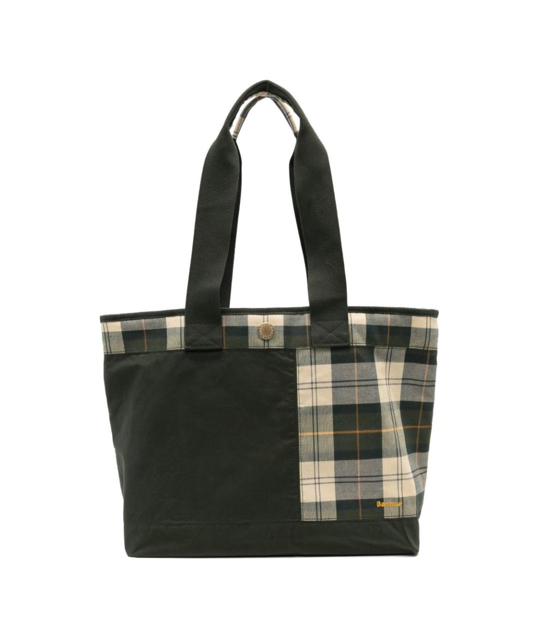 BARBOUR Хлопковая сумка тоут, фото 1