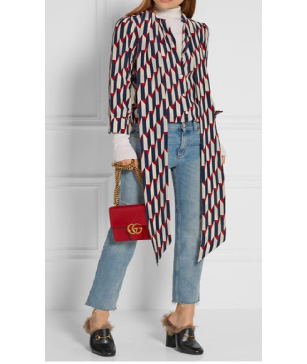 GUCCI Черные кожаные мюли, фото 2