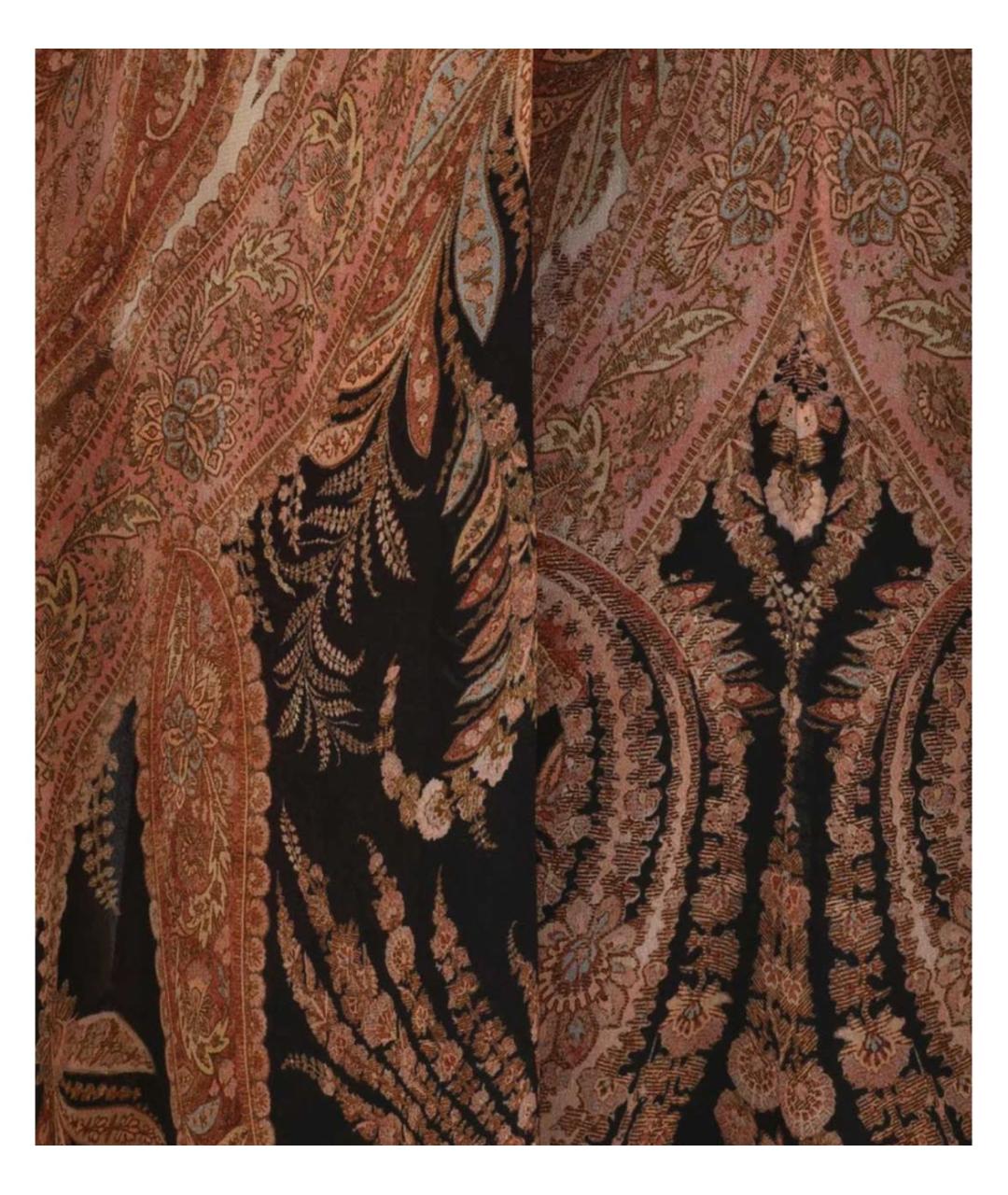 ZIMMERMANN Черное вискозное вечернее платье, фото 6