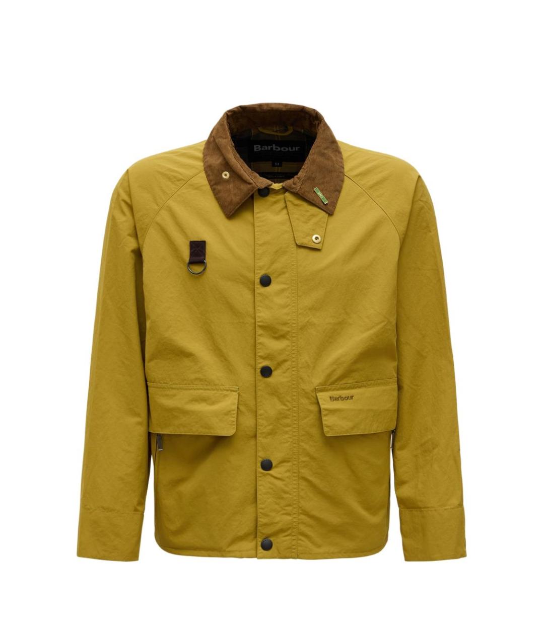 BARBOUR Зеленая куртка, фото 1