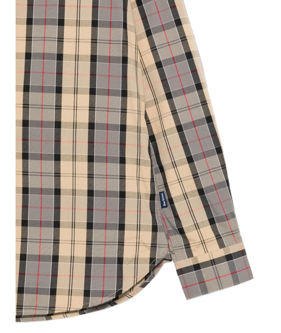 BARBOUR Хлопковая кэжуал рубашка, фото 3