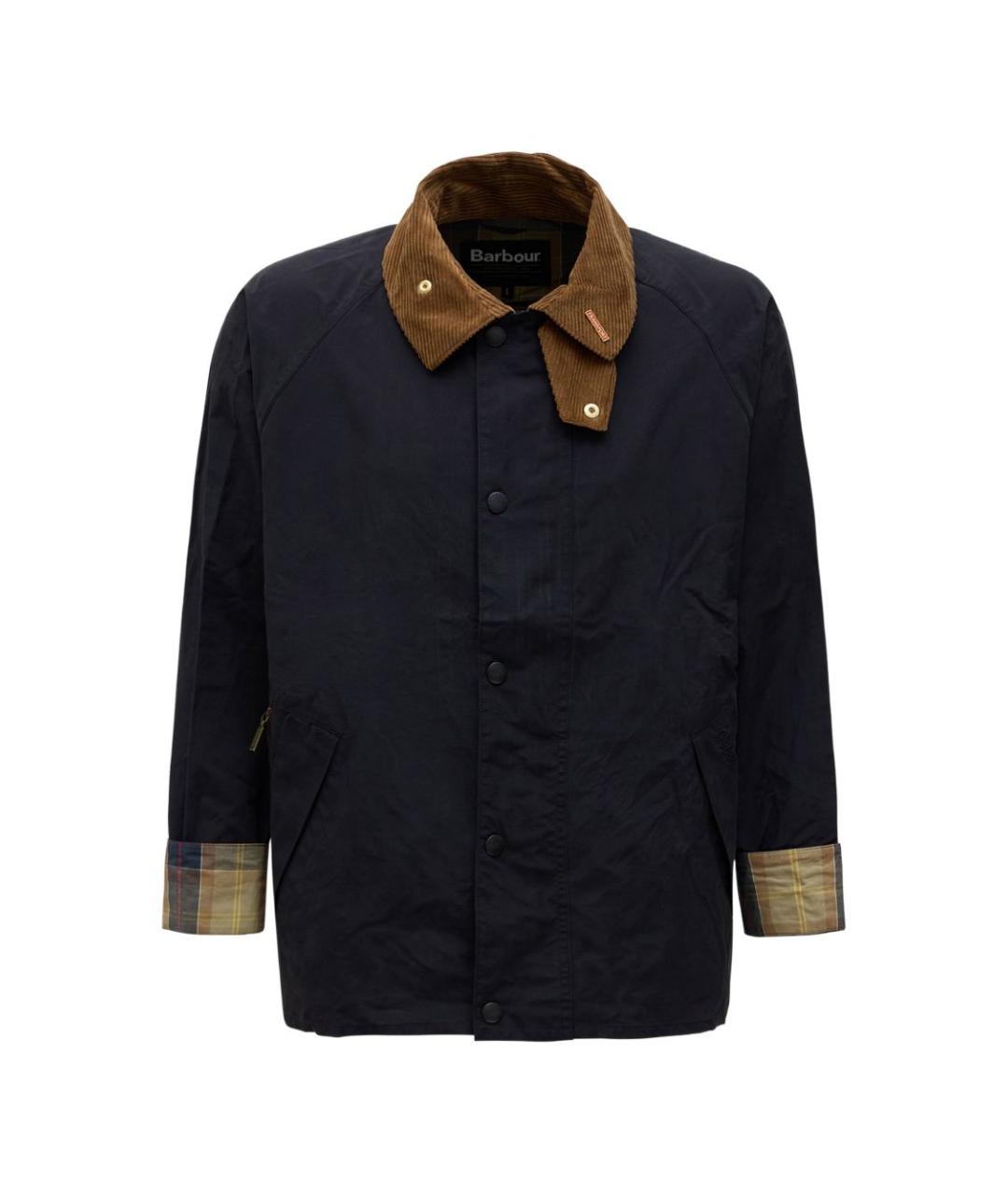 BARBOUR Синяя куртка, фото 1