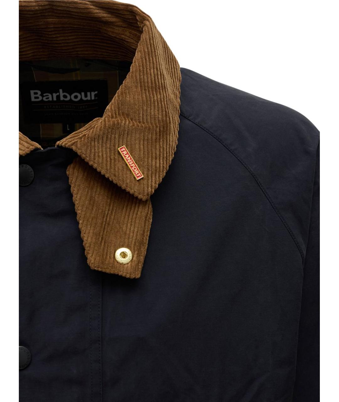 BARBOUR Синяя куртка, фото 3