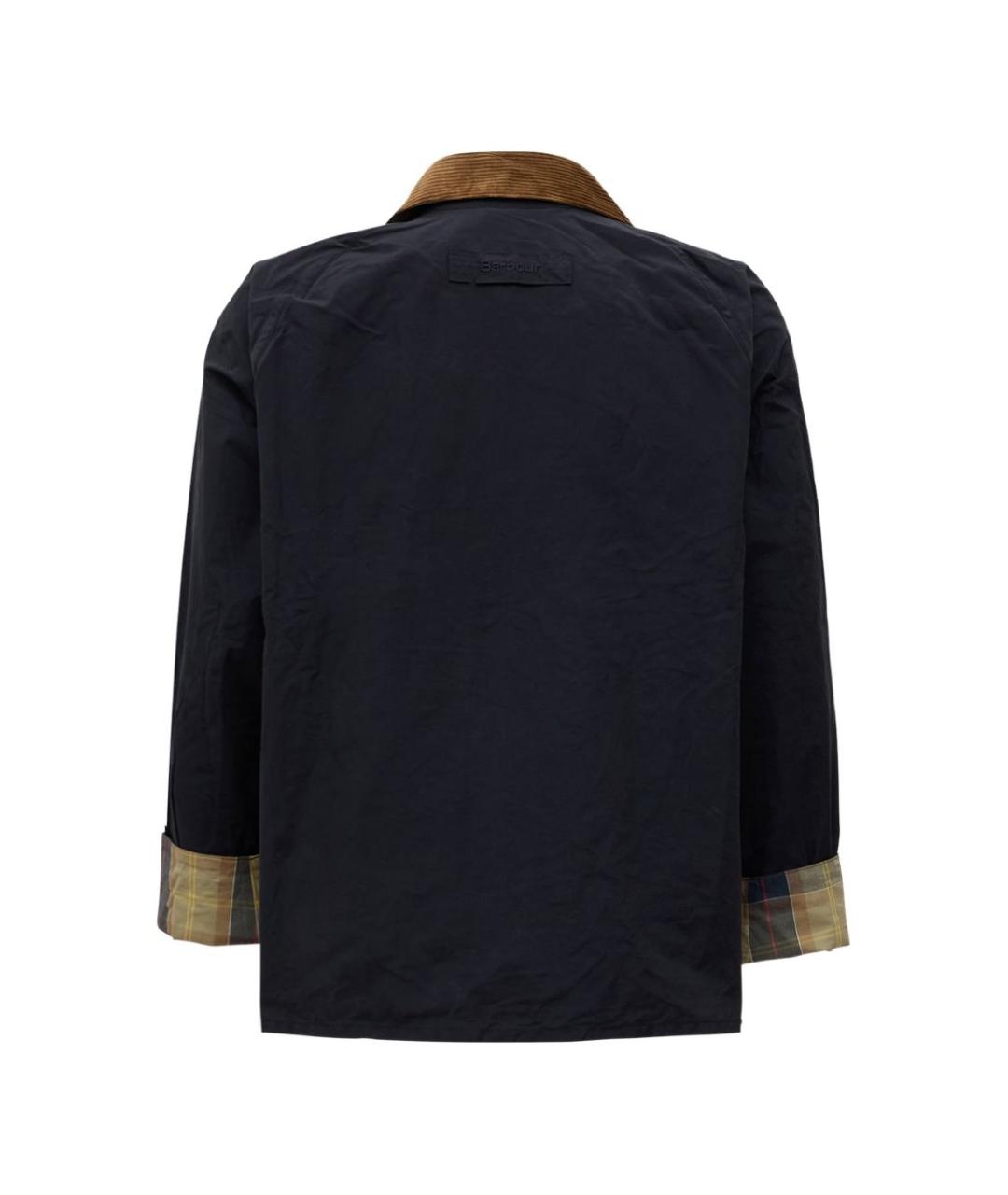 BARBOUR Синяя куртка, фото 2