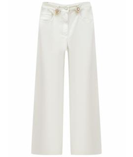 CHANEL Джинсы клеш