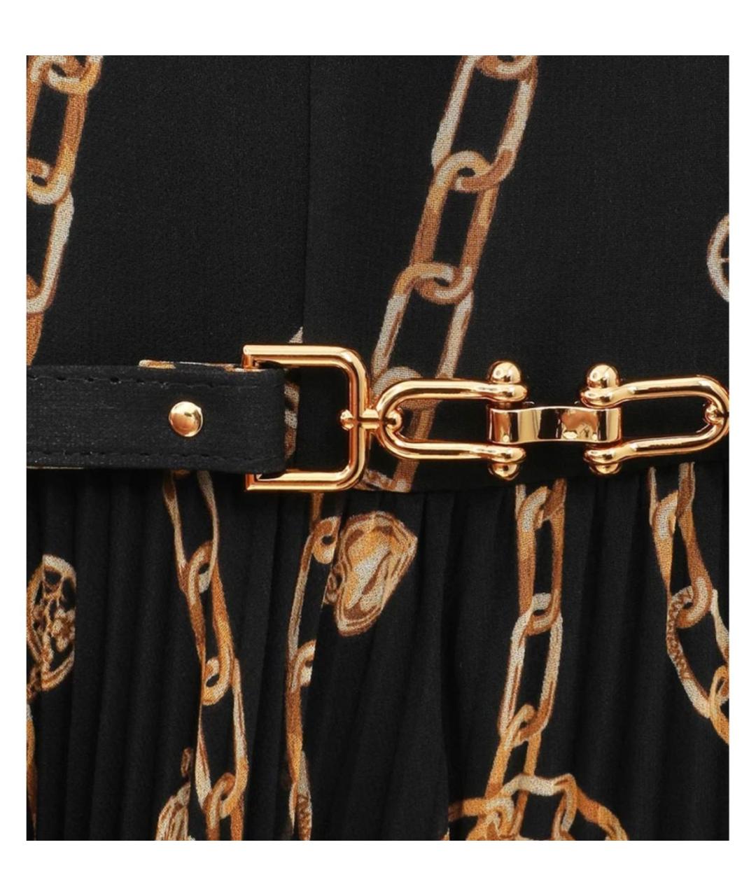 ZIMMERMANN Черное полиэстеровое коктейльное платье, фото 6