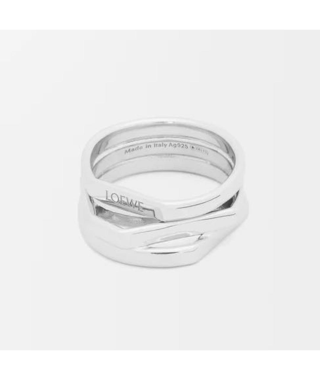 LOEWE Серебряное серебряное кольцо, фото 5