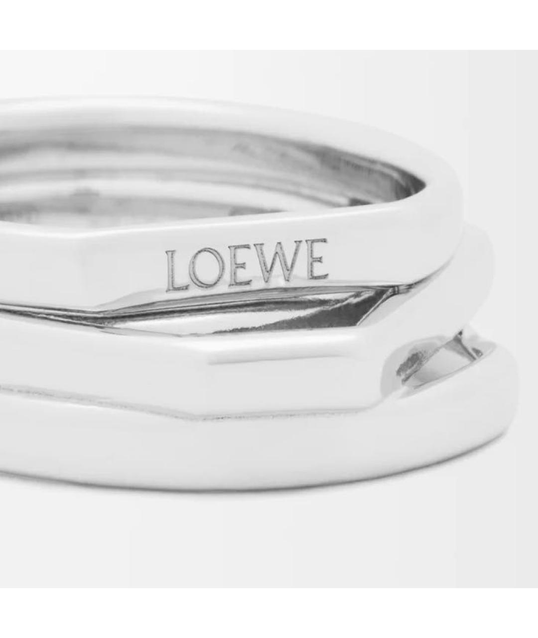 LOEWE Серебряное серебряное кольцо, фото 4