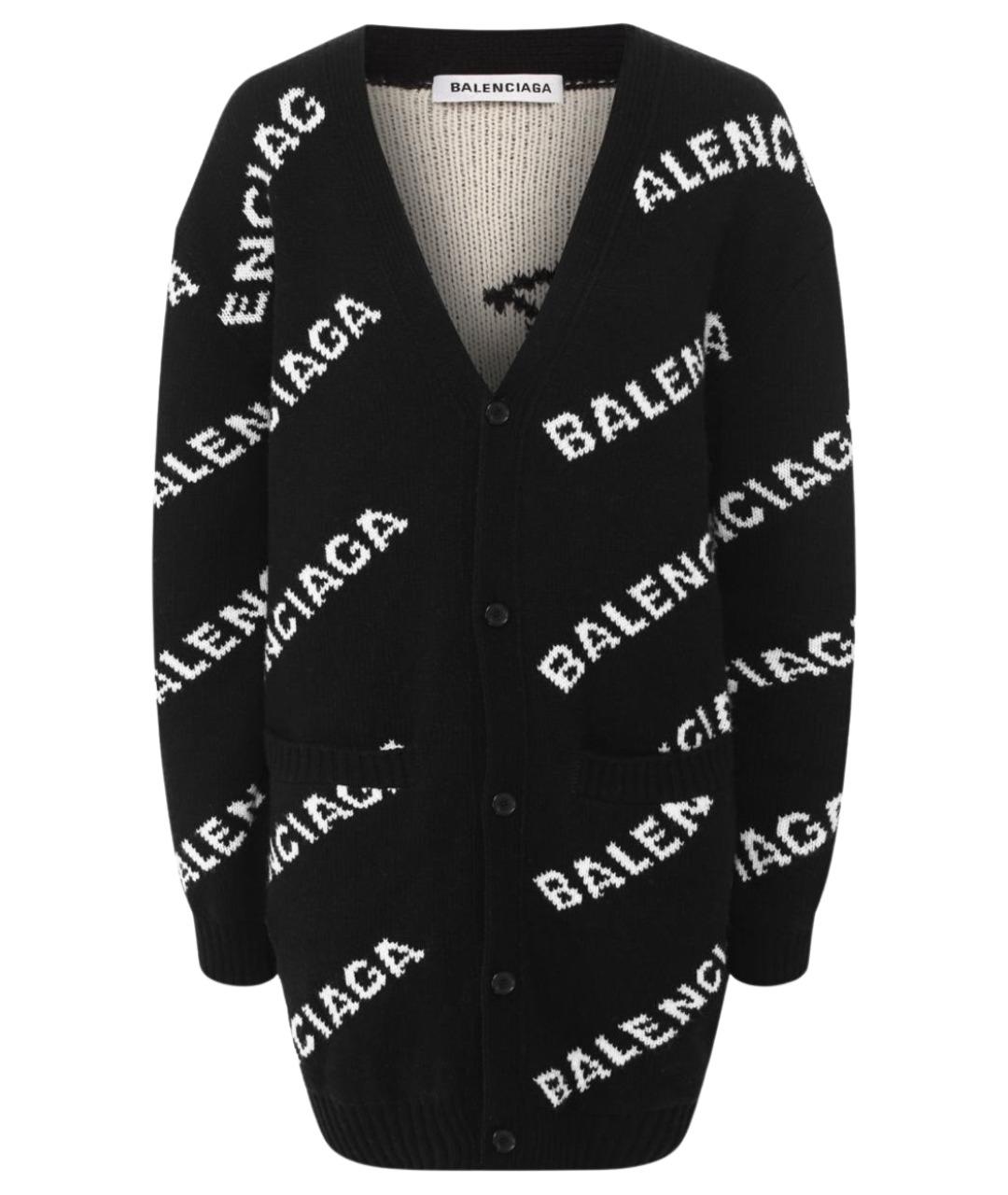 BALENCIAGA Шерстяной кардиган, фото 1