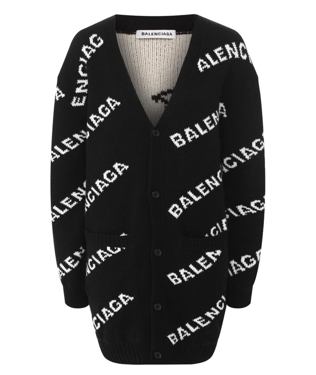 BALENCIAGA Шерстяной кардиган, фото 5