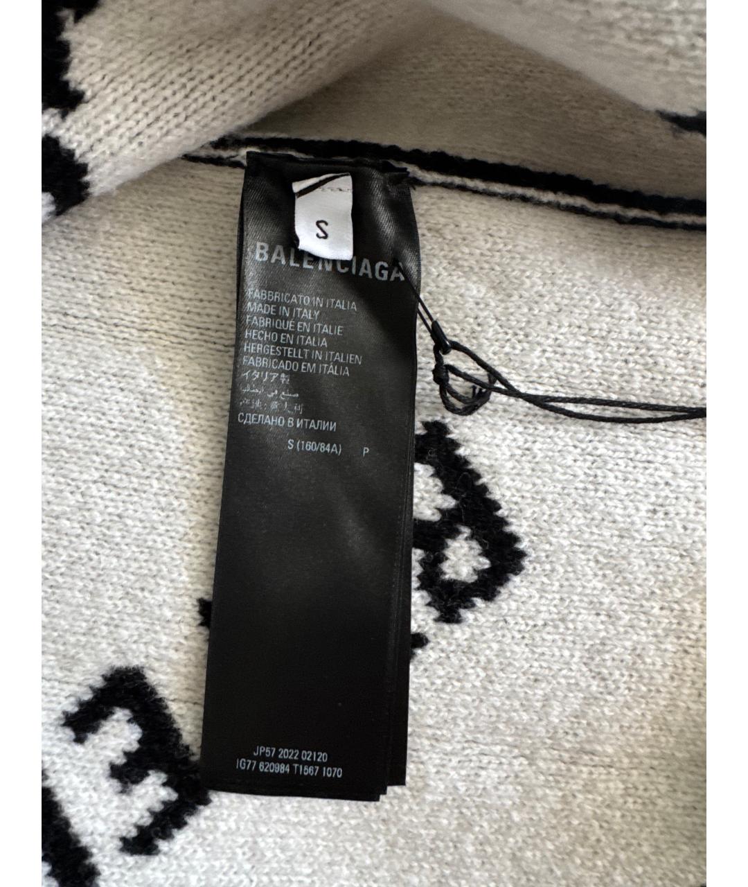 BALENCIAGA Шерстяной кардиган, фото 3