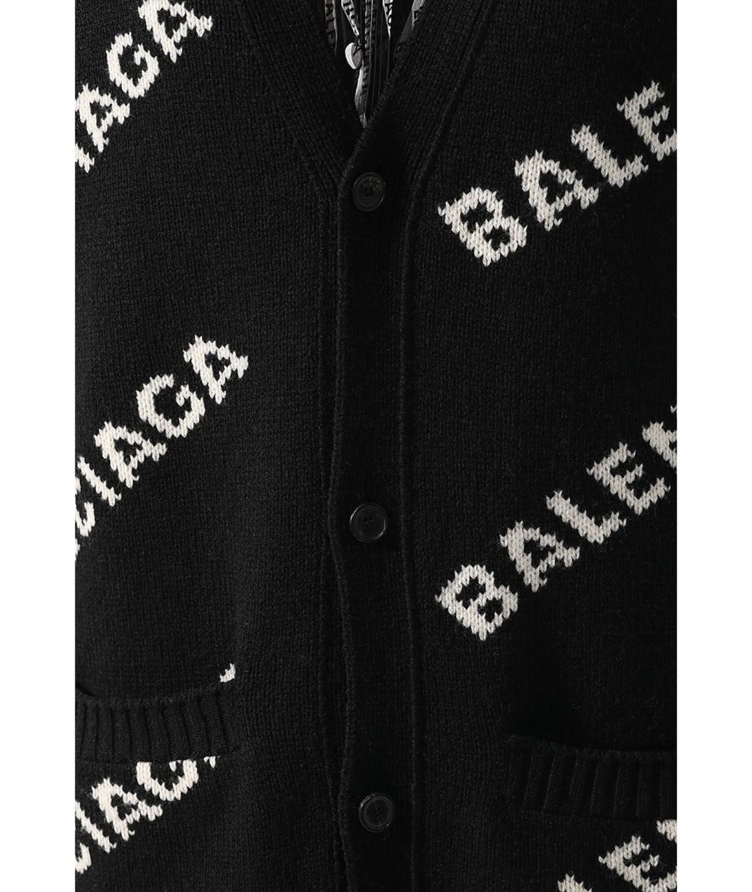 BALENCIAGA Шерстяной кардиган, фото 2