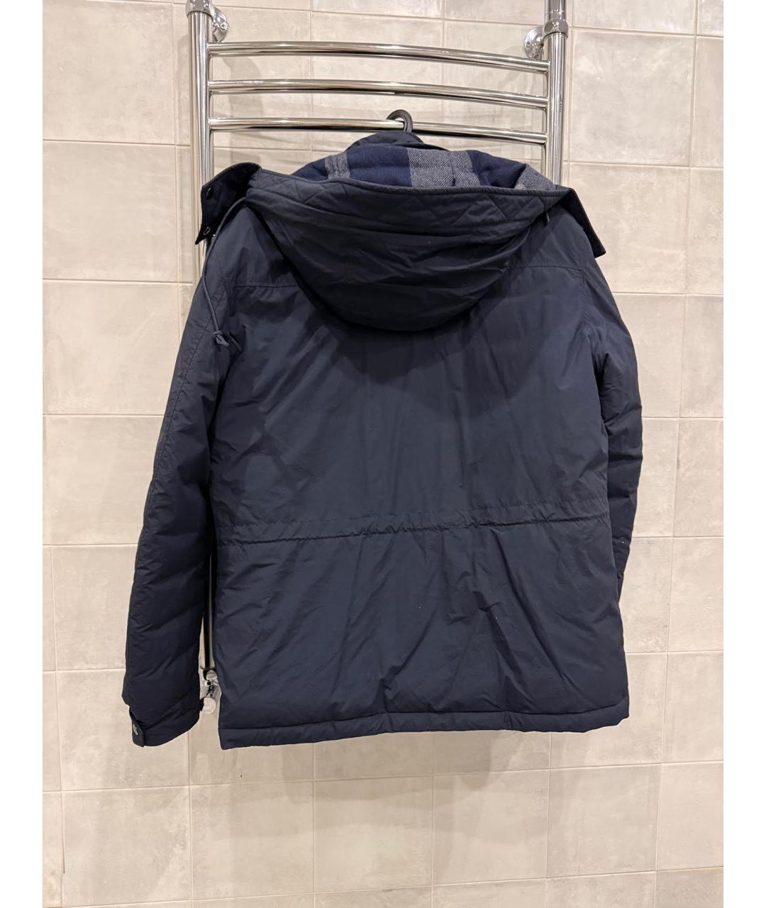 WOOLRICH Темно-синий пуховик, фото 6