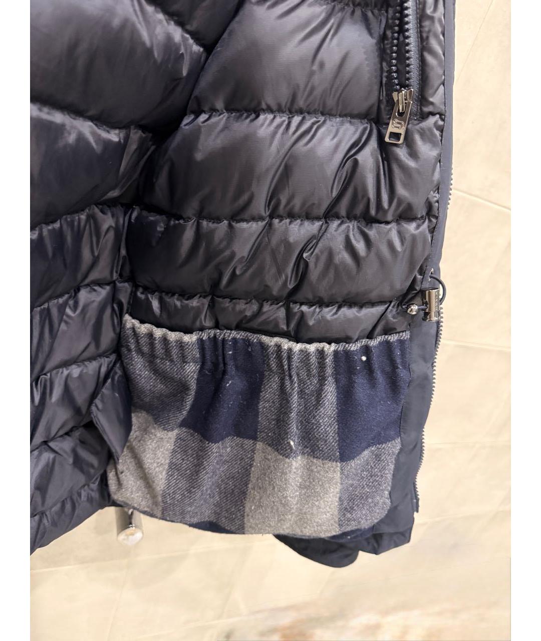 WOOLRICH Темно-синий пуховик, фото 4