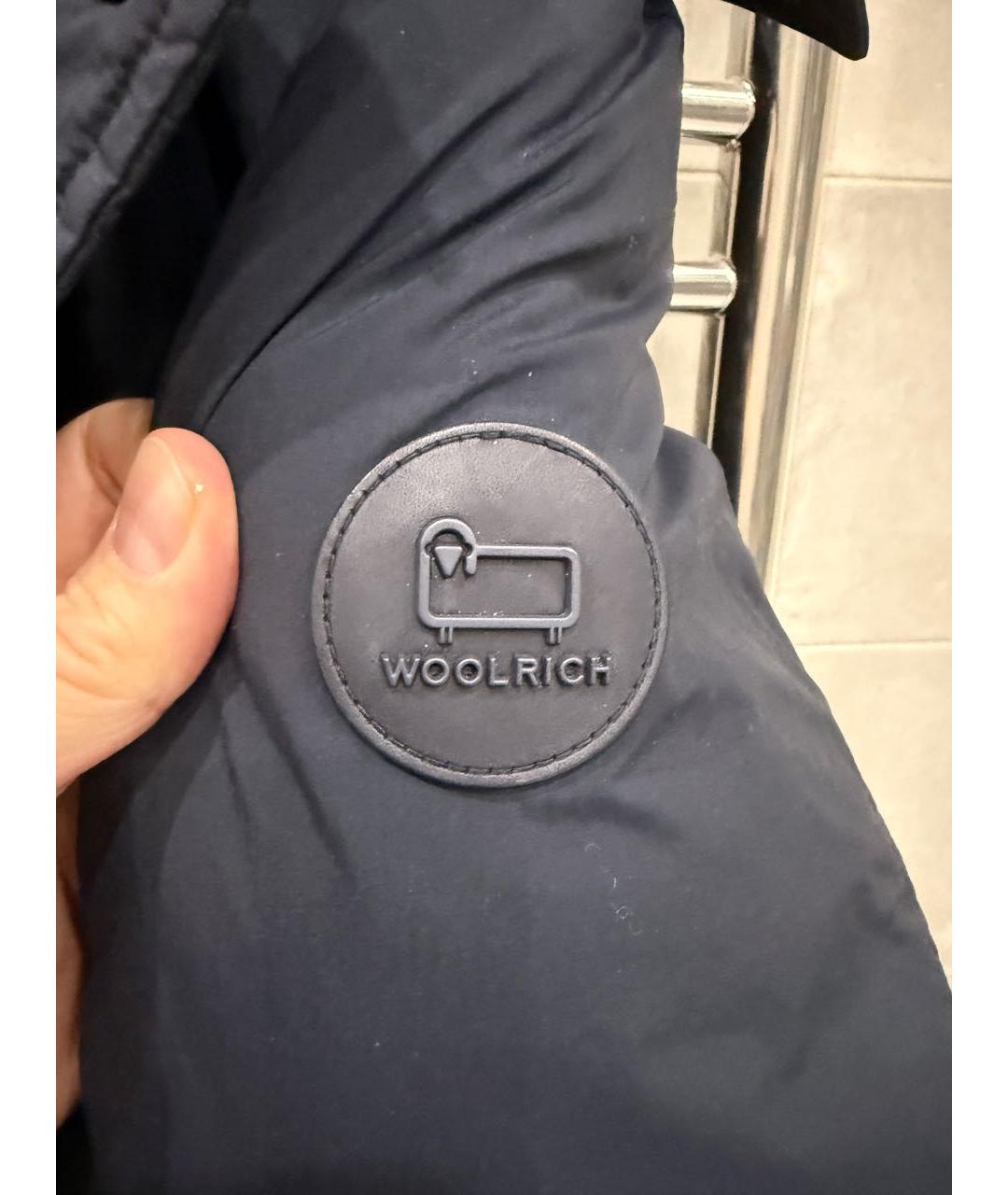 WOOLRICH Темно-синий пуховик, фото 5