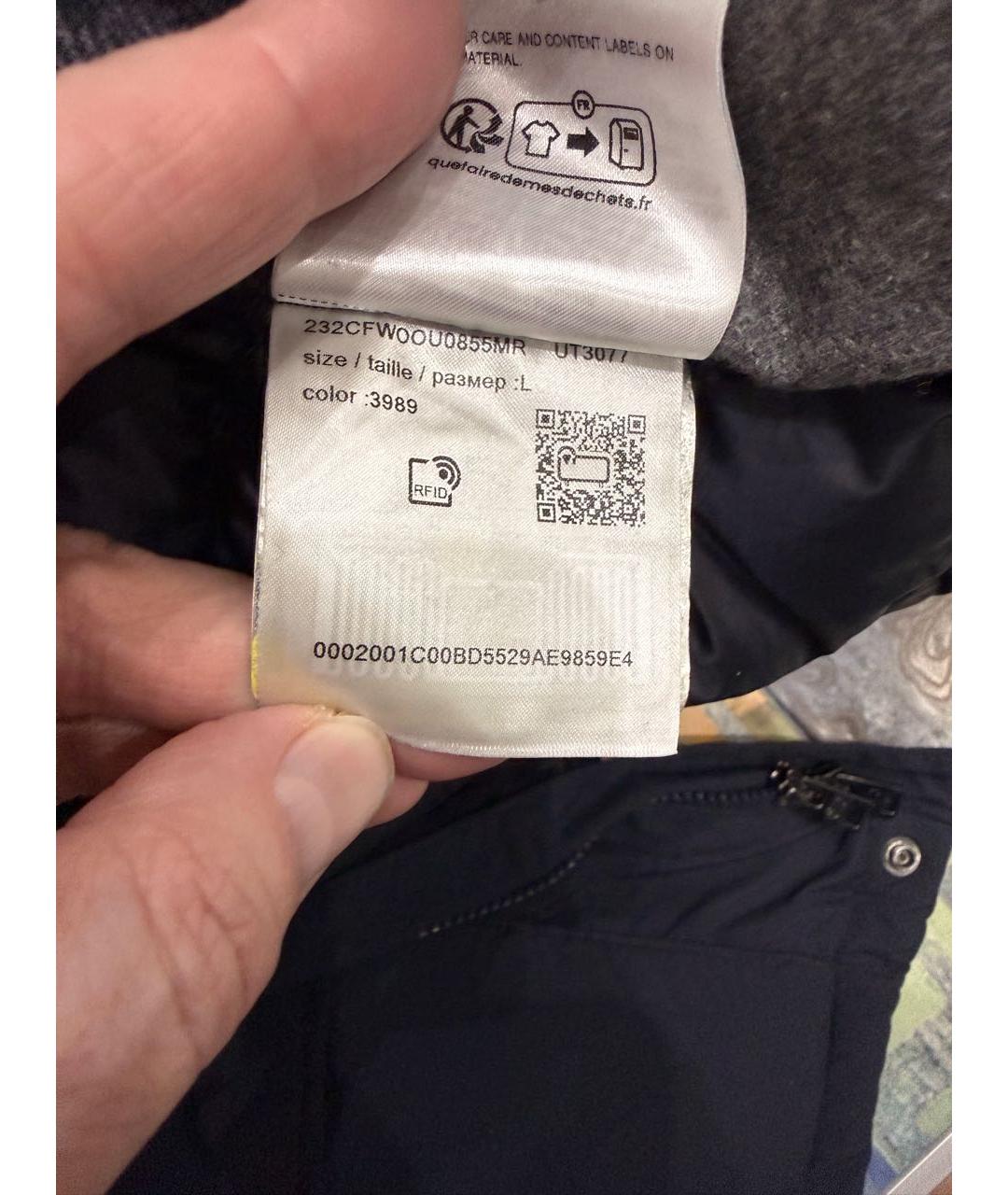 WOOLRICH Темно-синий пуховик, фото 2