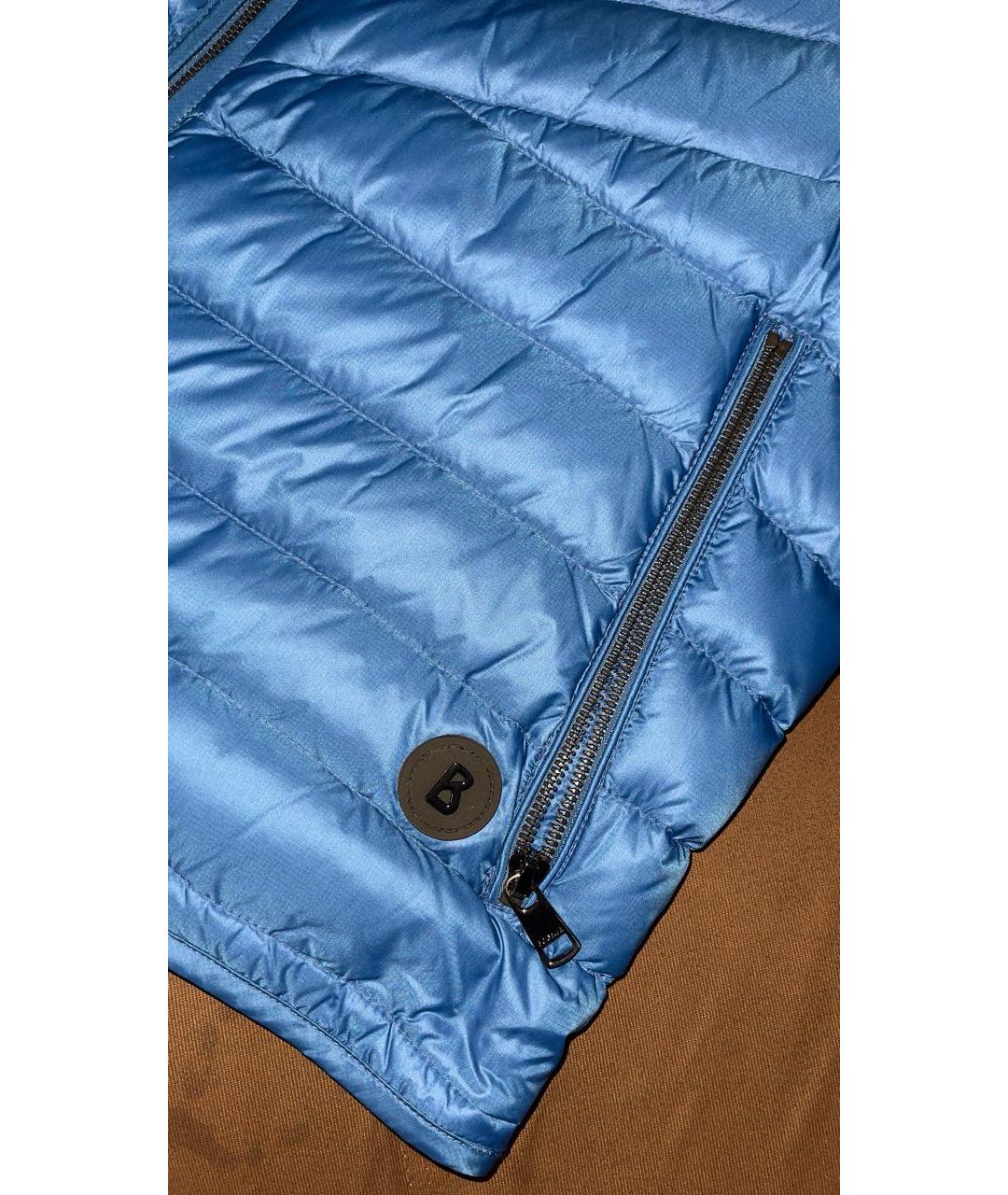 BOGNER Синий жилет, фото 4