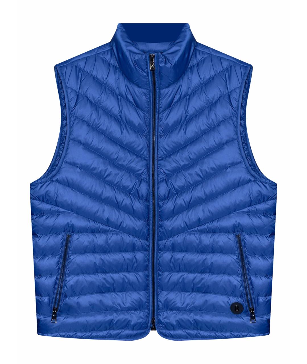 BOGNER Синий жилет, фото 1