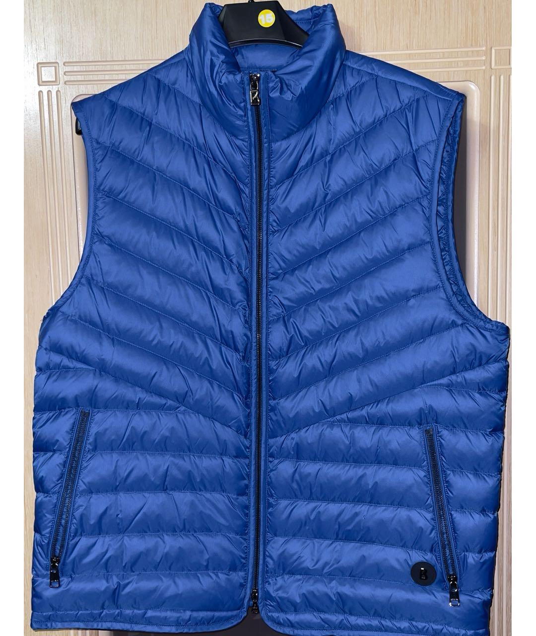 BOGNER Синий жилет, фото 6