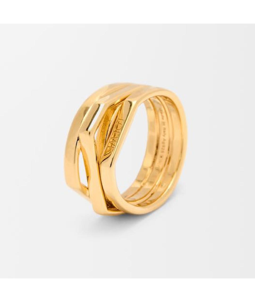 LOEWE Золотое серебряное кольцо, фото 2