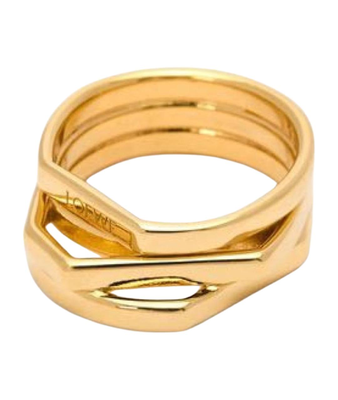 LOEWE Золотое серебряное кольцо, фото 1