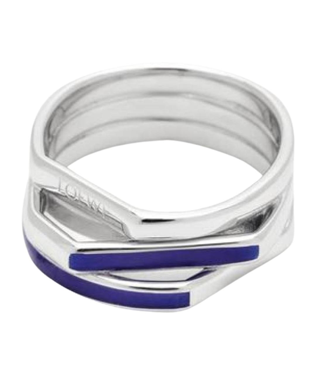 LOEWE Серебряное серебряное кольцо, фото 1