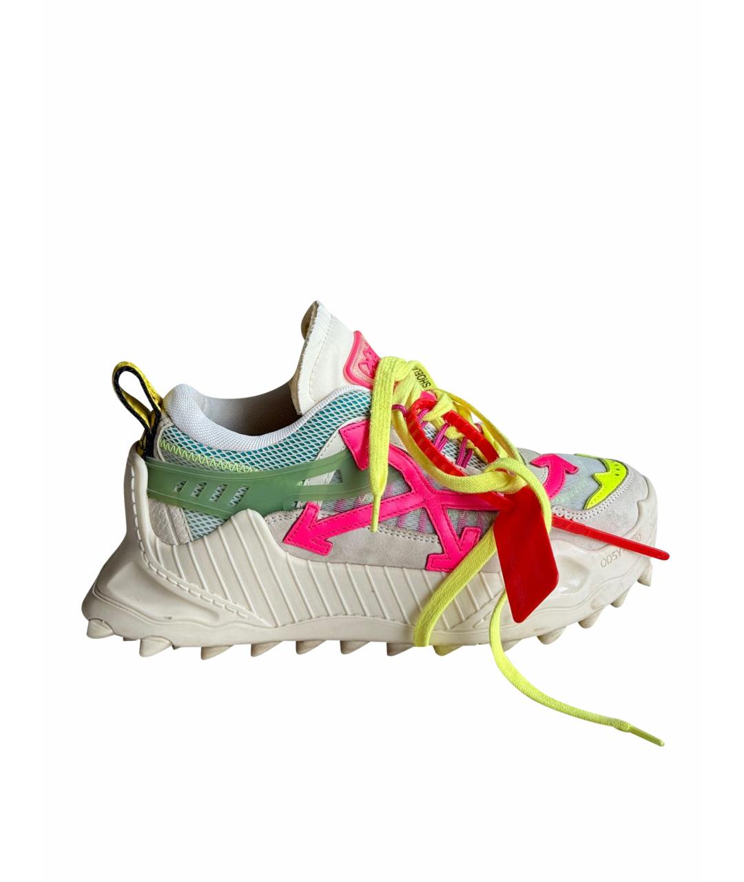 OFF-WHITE Текстильные кроссовки, фото 1