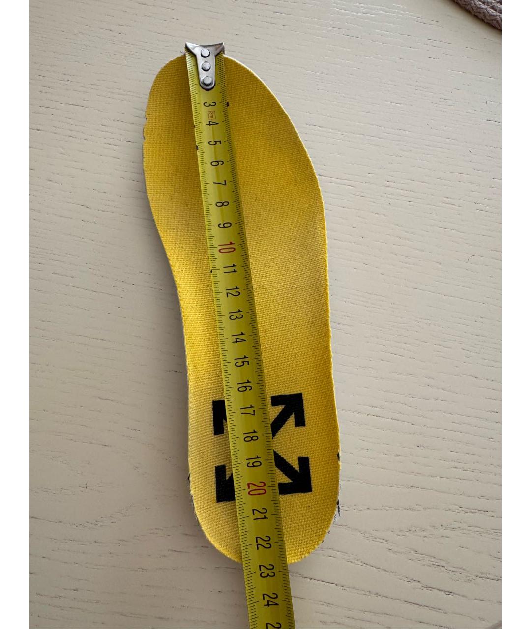 OFF-WHITE Текстильные кроссовки, фото 6