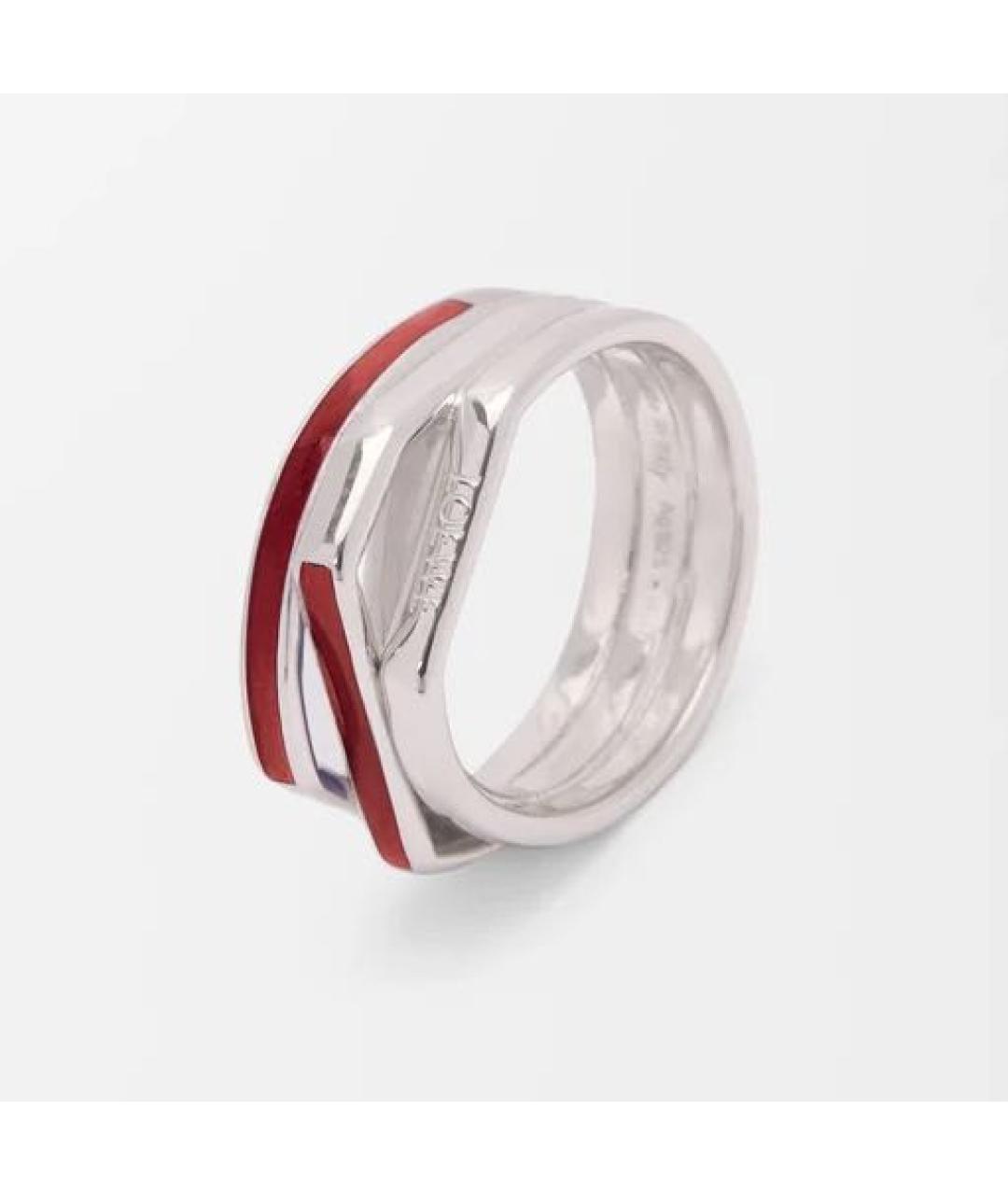 LOEWE Серебряное серебряное кольцо, фото 2