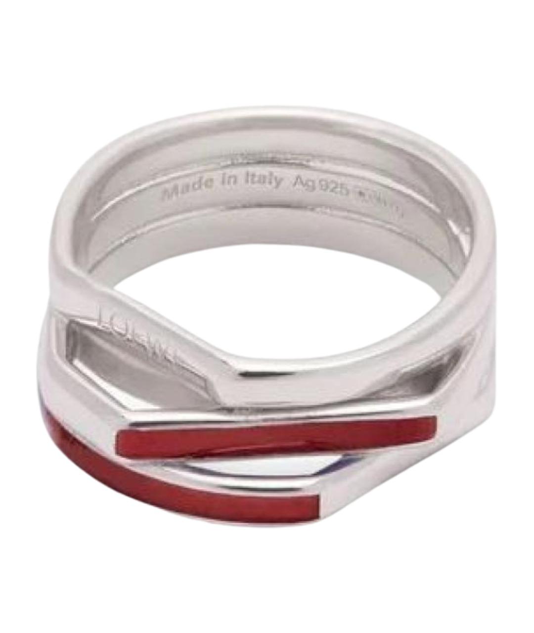 LOEWE Серебряное серебряное кольцо, фото 1