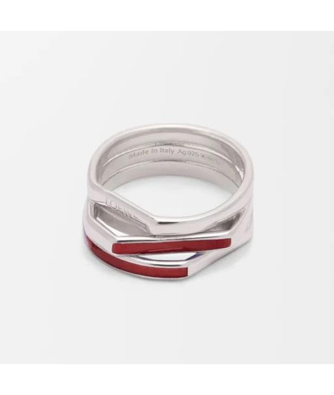 LOEWE Серебряное серебряное кольцо, фото 4