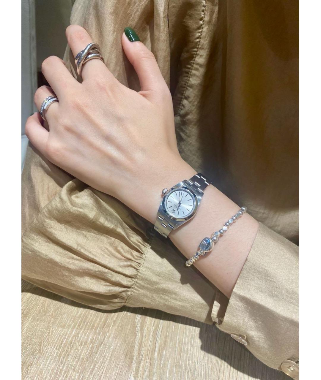 ROLEX Металлические часы, фото 7