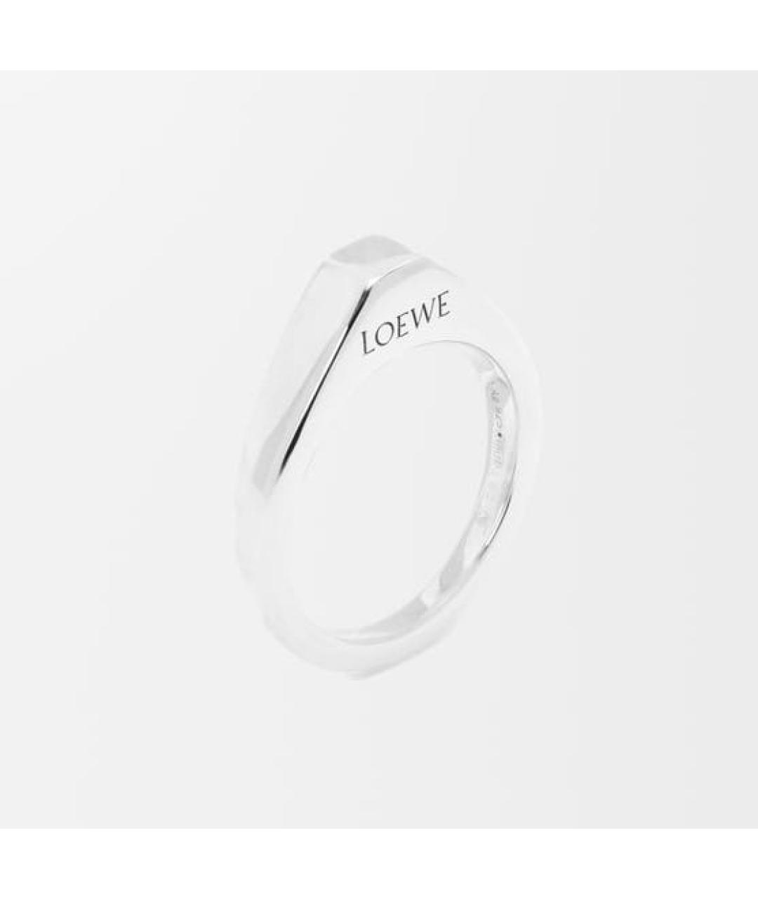 LOEWE Серебряное серебряное кольцо, фото 3