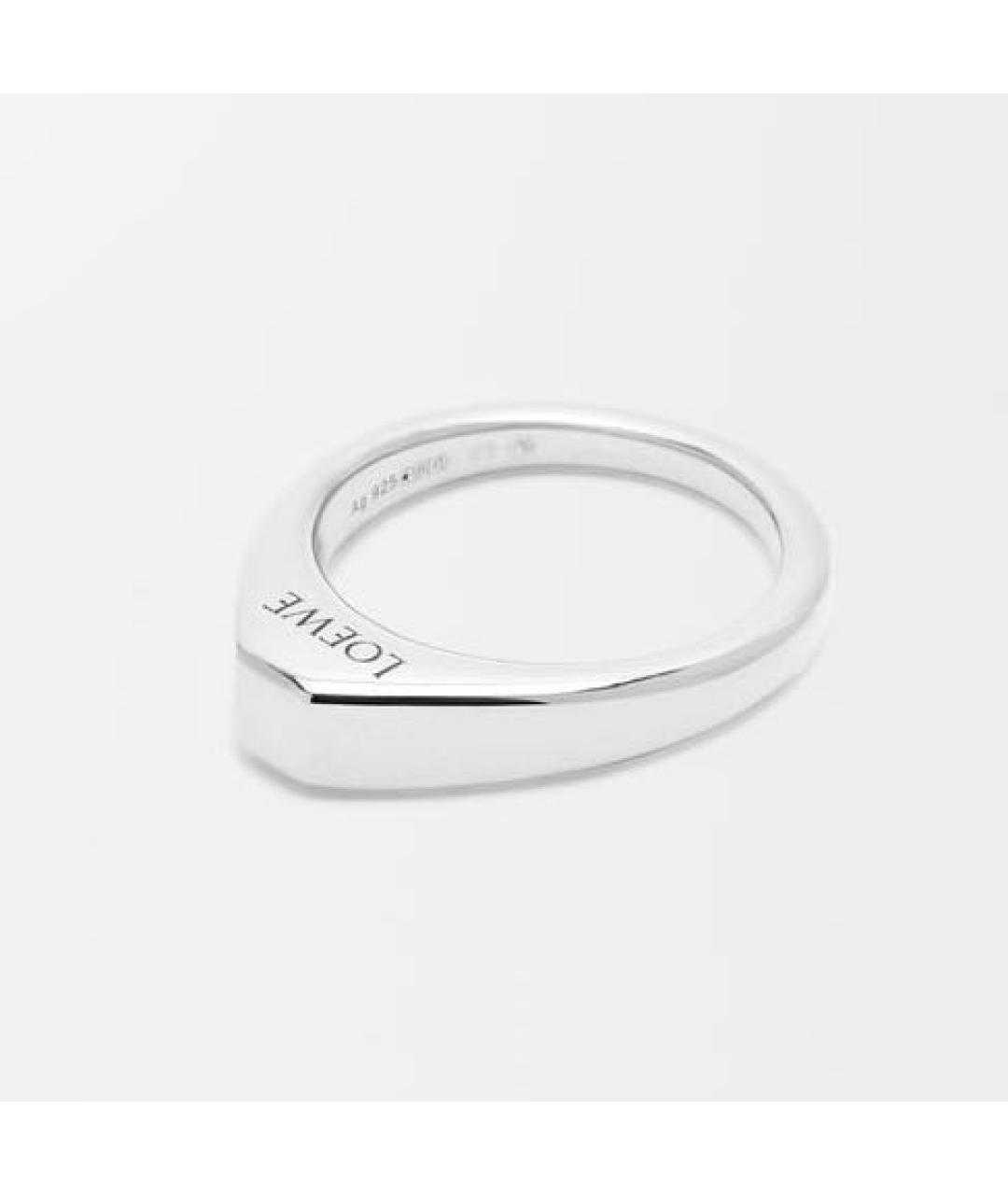 LOEWE Серебряное серебряное кольцо, фото 6