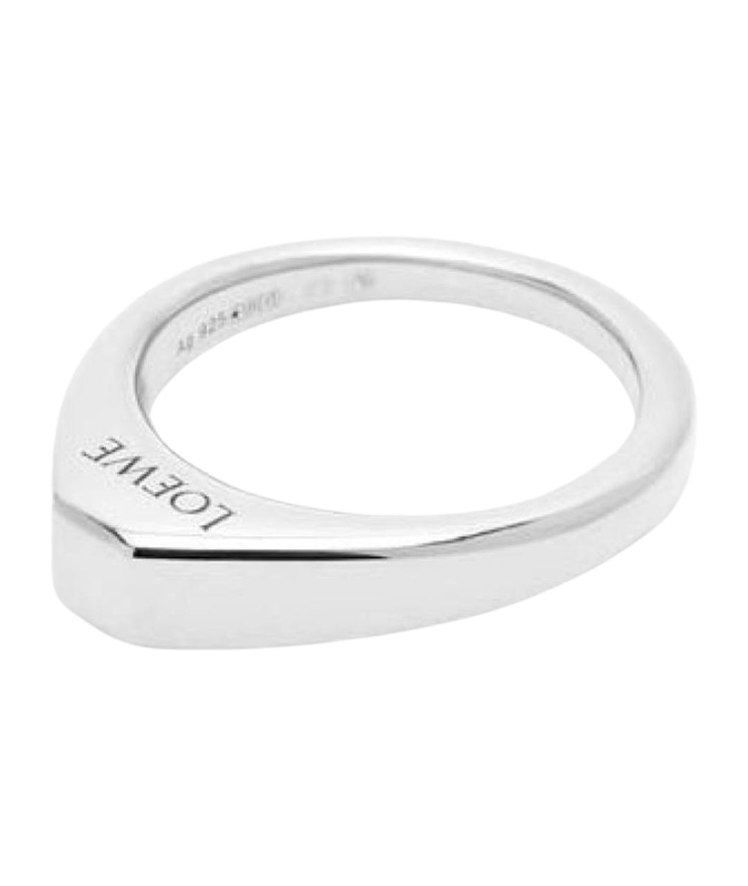 LOEWE Серебряное серебряное кольцо, фото 1