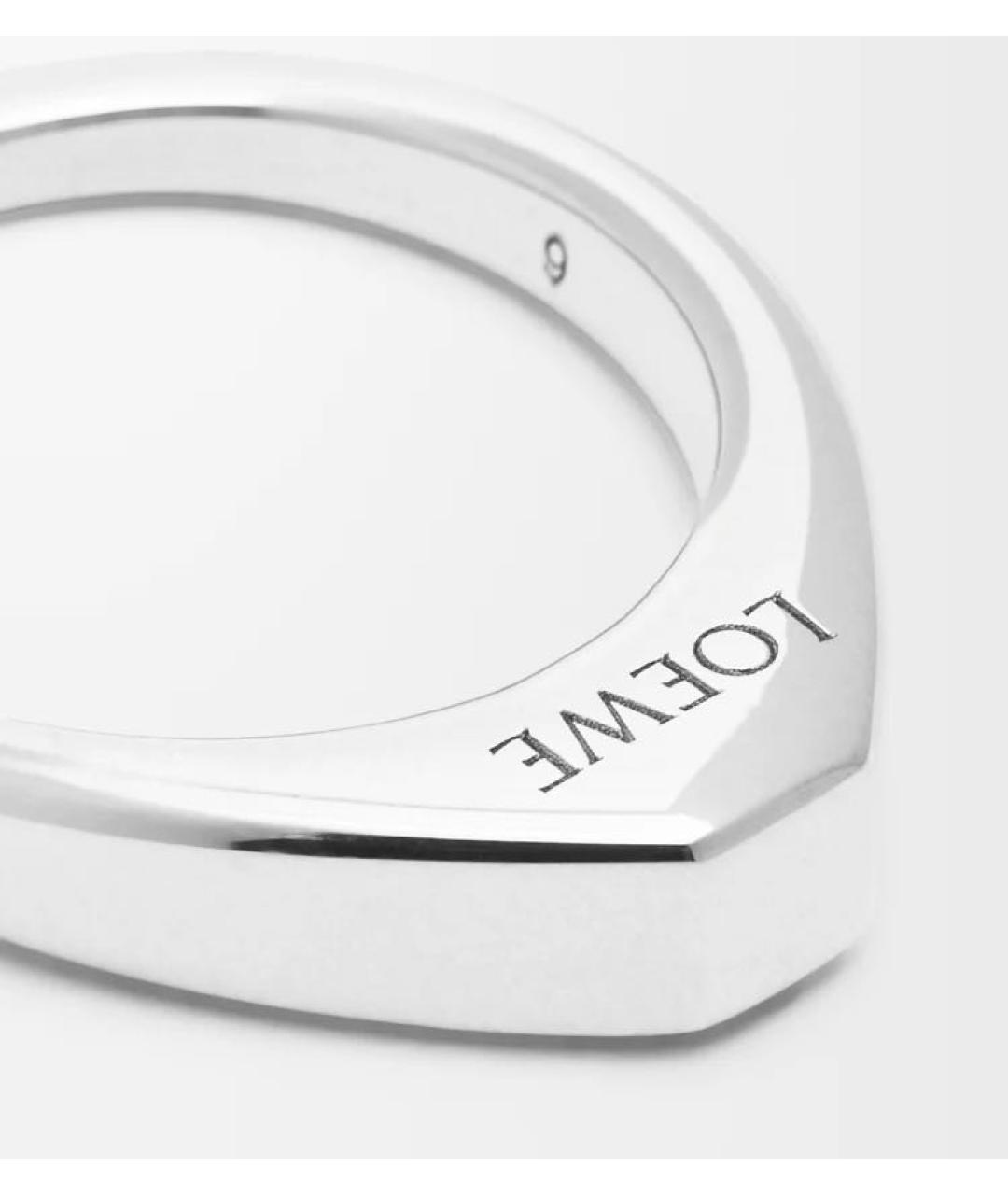 LOEWE Серебряное серебряное кольцо, фото 5