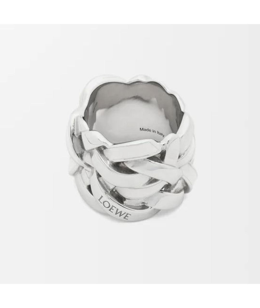 LOEWE Серебряное серебряное кольцо, фото 5
