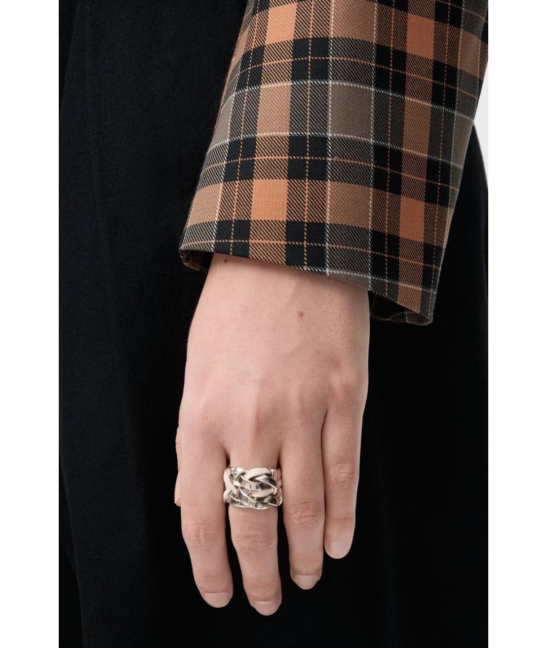 LOEWE Серебряное серебряное кольцо, фото 2