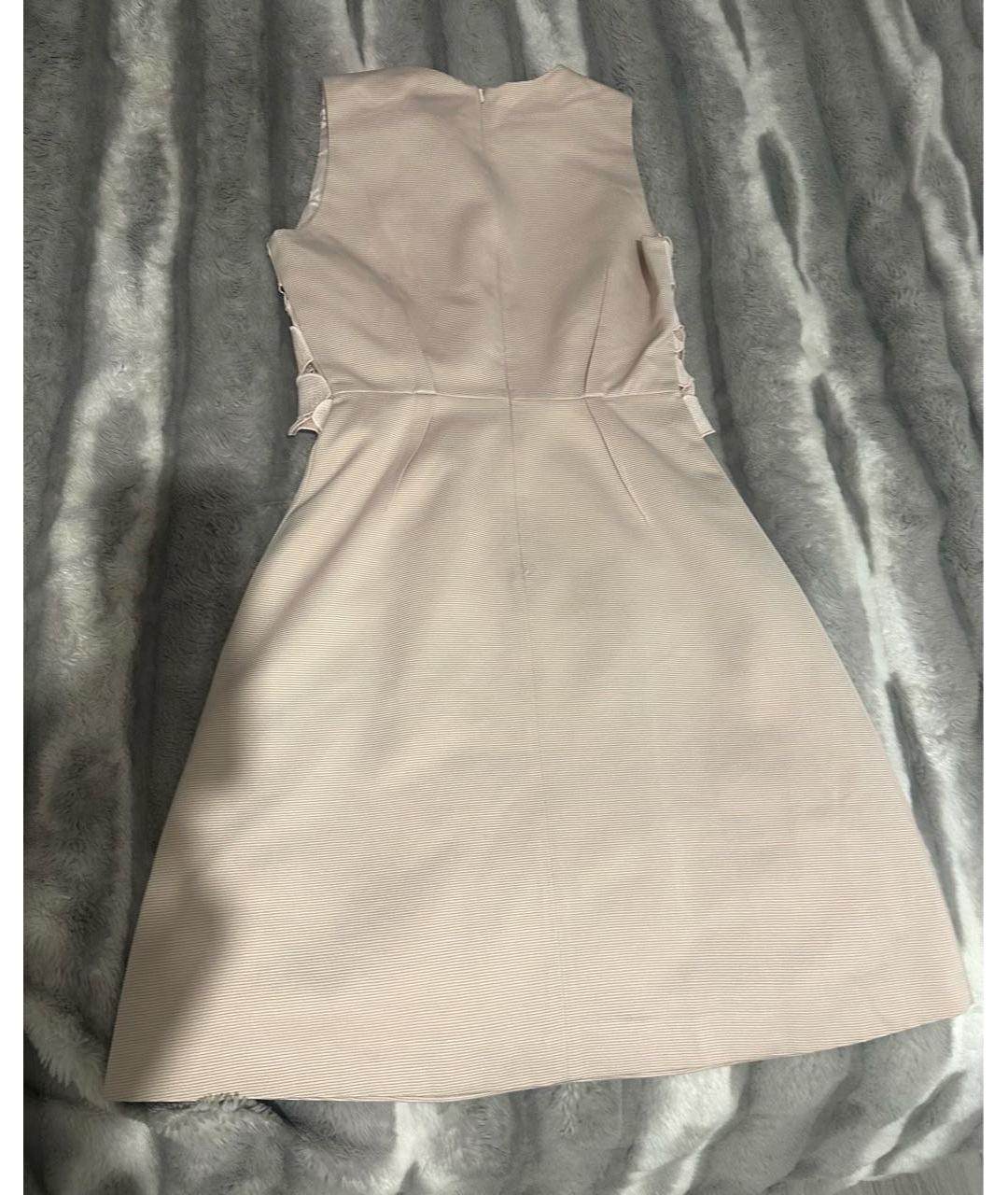 'S MAX MARA Розовое коктейльное платье, фото 2