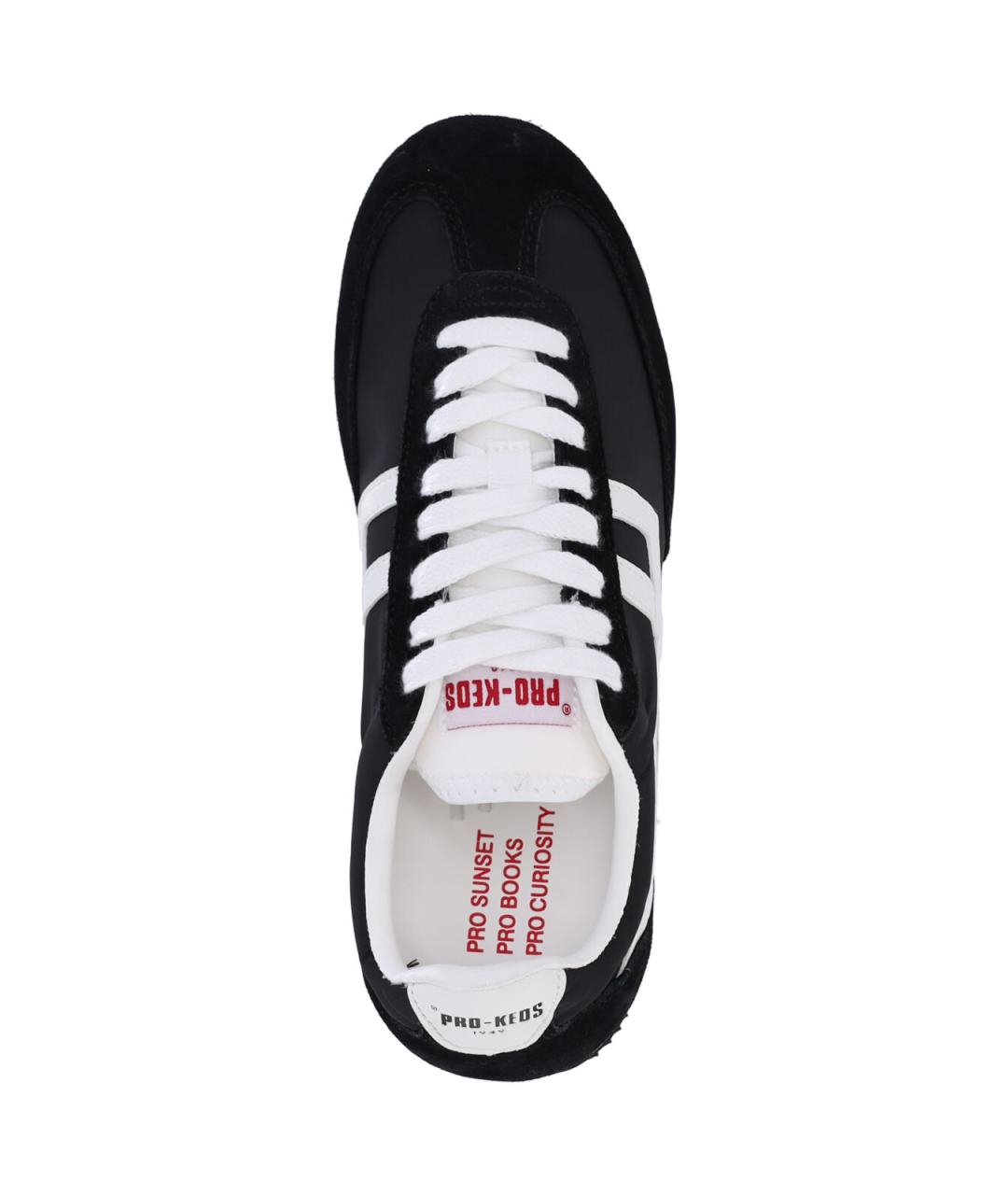 PRO-KEDS Черные текстильные кроссовки, фото 5