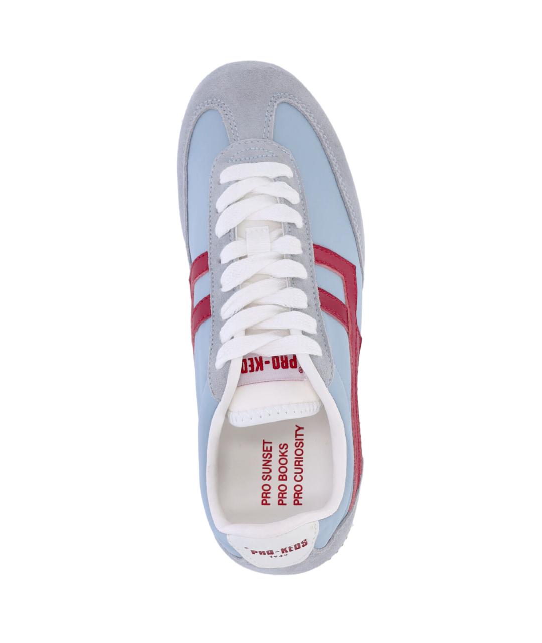 PRO-KEDS Голубые замшевые кроссовки, фото 5