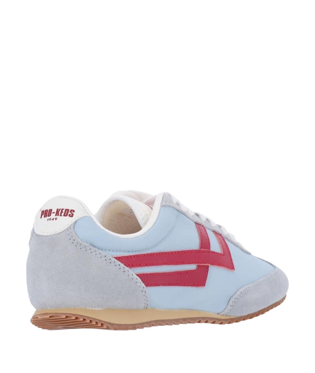 PRO-KEDS Голубые замшевые кроссовки, фото 4