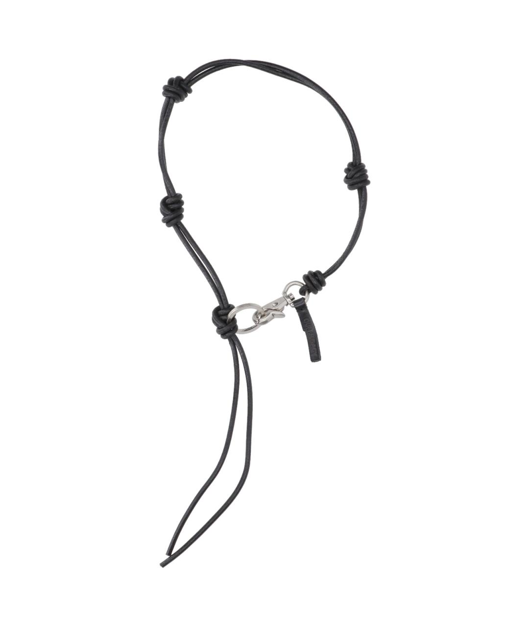 OUR LEGACY Черный брелок, фото 1