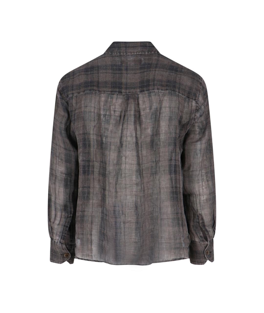 OUR LEGACY Мульти льняная кэжуал рубашка, фото 2