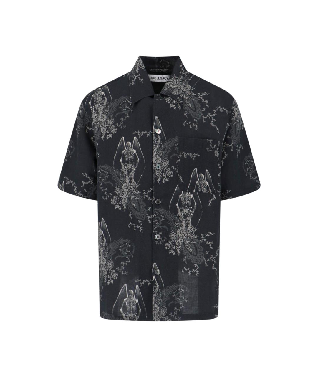 OUR LEGACY Мульти хлопковая кэжуал рубашка, фото 1