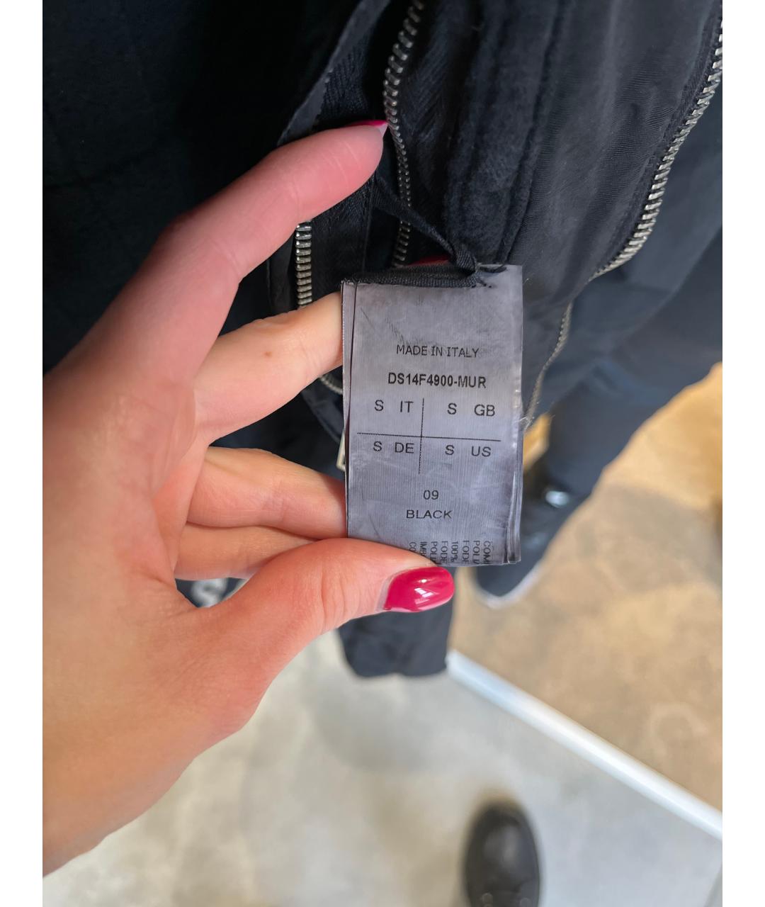 RICK OWENS Синее пальто, фото 3